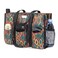 TOPDesign Utility Water Resistant Tote Bag with 13 Exterior Interior Pockets Top Zipper Closure Thick Bottom Support for Working Women Teachers Nurses Accountants Dzi Bead