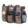 TOPDesign Utility Water Resistant Tote Bag with 13 Exterior Interior Pockets Top Zipper Closure Thick Bottom Support for Working Women Teachers Nurses Accountants Dzi Bead