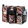 TOPDesign Utility Water Resistant Tote Bag for Women 13 Exterior Interior Pockets Top Zipper Closure Thick Bottom Support Perfect Work Tote for Teachers Nurses Accountants Professionals