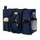 TOPDesign Utility Water Resistant Tote Bag with 13 Exterior Interior Pockets Top Zipper Closure Thick Bottom Support for Working Women Teachers Nurses Accountants Blue