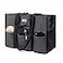 TOPDesign Utility Water Resistant Tote Bag with 13 Exterior Interior Pockets Top Zipper Closure Thick Bottom Support for Working Women Teachers Nurses Accountants Grey