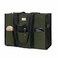 TOPDesign Utility Water Resistant Tote Bag with 13 Exterior Interior Pockets Top Zipper Closure Thick Bottom Support for Working Women Teachers Nurses Accountants Green