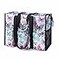 TOPDesign Utility Water Resistant Tote Bag for Women 13 Exterior Interior Pockets Top Zipper Closure Thick Bottom Support Perfect Work Tote for Teachers Nurses Accountants Professionals