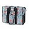 TOPDesign Utility Water Resistant Tote Bag for Women 13 Exterior Interior Pockets Top Zipper Closure Thick Bottom Support Perfect Work Tote for Teachers Nurses Accountants Professionals