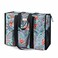 TOPDesign Utility Water Resistant Tote Bag for Women 13 Exterior Interior Pockets Top Zipper Closure Thick Bottom Support Perfect Work Tote for Teachers Nurses Accountants Professionals