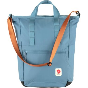 Fj&Atilde;&curren;llr&Atilde;&curren;ven Fjllrven High Coast Totepack WaterResistant Fabric Convertible Carry Lightweight Design Travel Dawn Blue