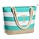 YOOLIFE Teacher Gifts Unique Birthday Appreciation Gifts Canvas Beach Tote Bag