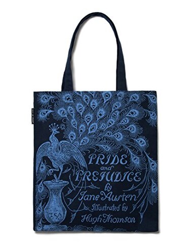 Out of Print Pride and Prejudice Tote Bag 15 X 17 Inches