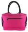 CoolBag Locking AntiTheft Beach Bag Travel Tote with Insulated Cooler Perfect for Spring Break Cruises Paradise Island Pink
