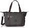 Kipling Womens Art Tote Bag Lightweight Weekender Nylon Travel Handbag Crossbody Bag Black Noir Medium US