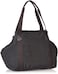 Kipling Womens Art Tote Bag Lightweight Weekender Nylon Travel Handbag Crossbody Bag Black Noir Medium US
