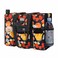 TOPDesign Utility Water Resistant Tote Bag with 13 Exterior Interior Pockets Top Zipper Closure Thick Bottom Support for Working Women Teachers Nurses Accountants Tulip