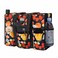 TOPDesign Utility Water Resistant Tote Bag with 13 Exterior Interior Pockets Top Zipper Closure Thick Bottom Support for Working Women Teachers Nurses Accountants Tulip