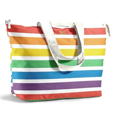 FitFresh Fit Fresh All the Things Weekender Bag Colorful Stripe