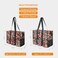 TOPDesign Utility Water Resistant Tote Bag for Women 13 Exterior Interior Pockets Top Zipper Closure Thick Bottom Support Perfect Work Tote for Teachers Nurses Accountants Professionals