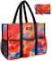 IBFUN Utility Tote Bag with 14 Exterior Interior Pockets Zip Top Teacher Tote Bag for TeacherWork WomenMedium