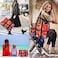IBFUN Utility Tote Bag with 14 Exterior Interior Pockets Zip Top Teacher Tote Bag for TeacherWork WomenMedium