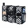 TOPDesign Utility Water Resistant Tote Bag with 13 Exterior Interior Pockets Top Zipper Closure Thick Bottom Support for Working Women Teachers Nurses Accountants Chevron
