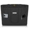 HOMESPON Large Canvas Tote Bag for Women Everything Bag with Pockets and Laptop Sleeve Black