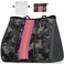 IBFUN Neoprene Bag Large Multipurpose Beach Bag Upgraded Neoprene Tote Bag with Inner Zipper Pocket for WomenBeachPoolCamo Green