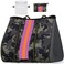IBFUN Neoprene Bag Large Multipurpose Beach Bag Upgraded Neoprene Tote Bag with Inner Zipper Pocket for WomenBeachPoolCamo Green