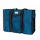 TOPDesign Utility Water Resistant Tote Bag with 13 Exterior Interior Pockets Top Zipper Closure Thick Bottom Support for Working Women Teachers Nurses Accountants Light Blue