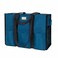 TOPDesign Utility Water Resistant Tote Bag with 13 Exterior Interior Pockets Top Zipper Closure Thick Bottom Support for Working Women Teachers Nurses Accountants Light Blue