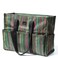 ESVAN Utility Tote Bag with Zip Top Waterproof Teacher Tote Bag for Teacher Work Women Beach I