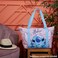 Disney Stitch Womens Tote Bag Large Zipped Shoulder Bag for Shopping Work Stitch Gifts