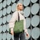 ALPAKA Elements Tote Bag 145L Travel Totes with Durable Foldable SelfStanding 6 Internal Pockets Magnetic Suction wtihout Zipper Weatherproof Fabric for Daily
