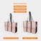 TOPDesign Utility Water Resistant Tote Bag with 13 Exterior Interior Pockets Top Zipper Closure Thick Bottom Support for Working Women Teachers Nurses Accountants Pink