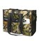 TOPDesign Utility Water Resistant Tote Bag with 17 Exterior Interior Pockets Top Zipper Closure Thick Bottom Support for Working Women Teachers Nurses Accountants Withered