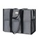 TOPDesign Utility Water Resistant Tote Bag with 13 Exterior Interior Pockets Top Zipper Closure Thick Bottom Support for Working Women Teachers Nurses Accountants Light Grey