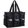 ABAMERICA Nurse Bags for Work Nursing Bag Multiple Pockets Waterproof Organizing Zip Top Clinical Bag for Nursing Students