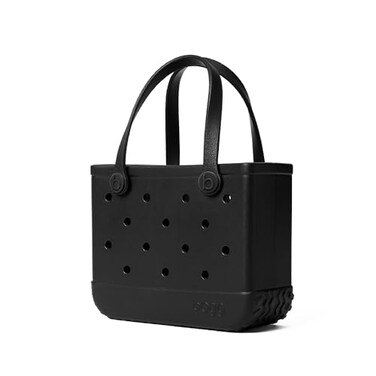 BOGG BAG Bitty Small Tote 11 x 85 x 45 Durable Washable Tipproof Beach Pool Boat Work Sports Lbd Black