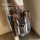 HFLZBRO Large Womens Work Tote Bag 13inch Laptop CompartmentCanvas Shoulder Bag for Office Daily UseTote Bag with Spacious Storage BROWN Large