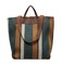 HFLZBRO Large Womens Work Tote Bag 13inch Laptop CompartmentCanvas Shoulder Bag for Office Daily UseTote Bag with Spacious Storage BROWN Large