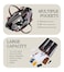 HFLZBRO Large Womens Work Tote Bag 13inch Laptop CompartmentCanvas Shoulder Bag for Office Daily UseFoldable Tote Bag with Spacious Storage BLACK Large