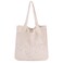 Sightor Crochet Tote Bag Mesh Beach Bag Knit Summer Hobo Bag Vacation Boho Tote Bag for Women Cream White