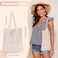 Sightor Crochet Tote Bag Mesh Beach Bag Knit Summer Hobo Bag Vacation Boho Tote Bag for Women Cream White