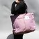 ESVAN Original Floral Tote Bag Large Shoulder Bag with Multi Pockets for Gym Travel Beach Daily Bags A5