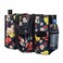TOPDesign Utility Water Resistant Tote Bag with 13 Exterior Interior Pockets Top Zipper Closure Thick Bottom Support for Working Women Teachers Nurses Accountants Rose