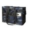 TOPDesign Utility Water Resistant Tote Bag with 13 Exterior Interior Pockets Top Zipper Closure Thick Bottom Support for Working Women Teachers Nurses Accountants Blue Camouflage