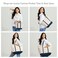 Lands' End Lands End Solid Long Handle Zip Top Canvas Tote Blackblack XLarge Long Handle