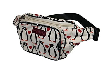 BUNGALOW 360 FANNY PACK HIP WAIST PACK Penguin