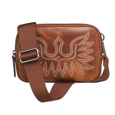 ARIAT Womens Casanova Collection Handbag Brown One Size