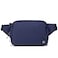 Pander Belt Bag Large 2L Nylon Fanny Pack Purse for Women and Men with Adjustable Strap Blue Storm