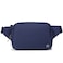 Pander Belt Bag Large 2L Nylon Fanny Pack Purse for Women and Men with Adjustable Strap Blue Storm