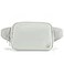 Pander Belt Bag Large 2L Nylon Fanny Pack Purse for Women and Men with Adjustable Strap Seal Grey