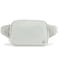 Pander Belt Bag Large 2L Nylon Fanny Pack Purse for Women and Men with Adjustable Strap Seal Grey